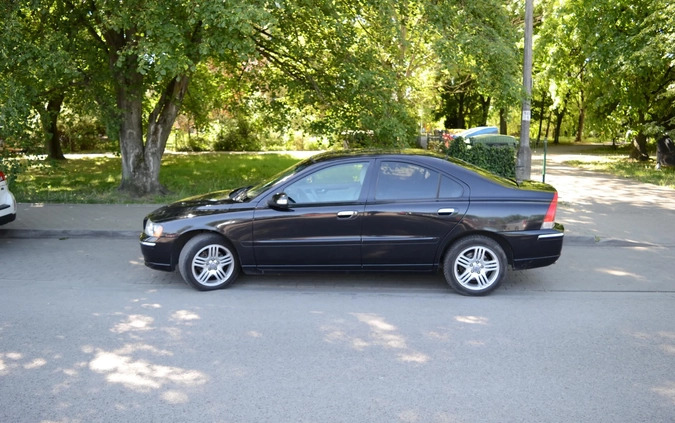 Volvo S60 cena 21000 przebieg: 188000, rok produkcji 2007 z Warszawa małe 191